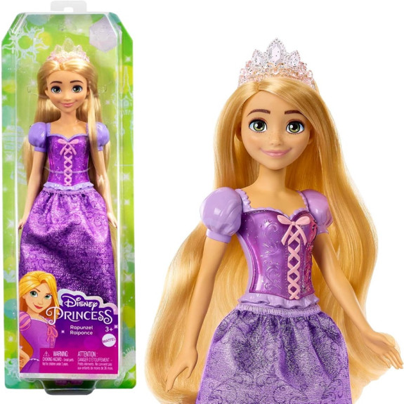 Disney Princess Fashion Core Doll - Rapunzel